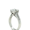 GIA Platinum Diamond Engagement Ring 2.26ct