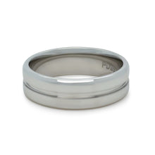 Load image into Gallery viewer, Men’s 950 Palladium Wedding Band 7.3g