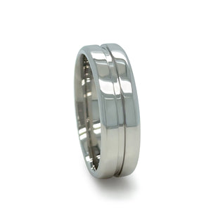 Men’s 950 Palladium Wedding Band 7.3g