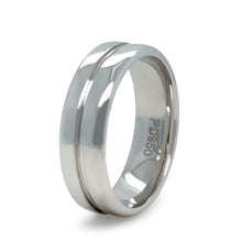 Load image into Gallery viewer, Men’s 950 Palladium Wedding Band 7.3g