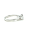 GIA 18ct White Gold Princess-Cut Diamond Engagement Ring 1.20ct