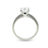 GIA 18ct White Gold Princess-Cut Diamond Engagement Ring 1.20ct