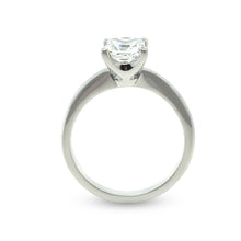 Load image into Gallery viewer, GIA 18ct White Gold Princess-Cut Diamond Engagement Ring 1.20ct