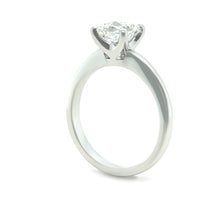 Load image into Gallery viewer, GIA 18ct White Gold Princess-Cut Diamond Engagement Ring 1.20ct