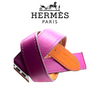 Hermès Double Tour 41mm Attelage Apple Watch Band (Purple)