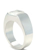 Cartier 18ct White Gold Moonstone Tank Ring 14.4g