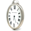 Girard Perregaux Stainless Steel Oval Pocket Watch