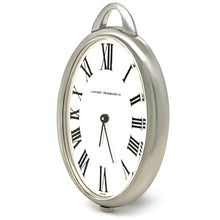 Load image into Gallery viewer, Girard Perregaux Stainless Steel Oval Pocket Watch