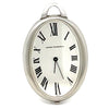 Girard Perregaux Stainless Steel Oval Pocket Watch