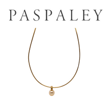 Load image into Gallery viewer, Paspaley 18ct Yellow Gold South Sea Pearl Necklace 13.1g