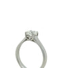 Tiffany & Co Platinum Lucida Cut Diamond Ring 0.75ct