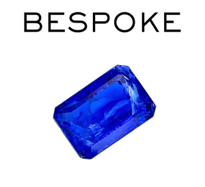 Bespoke Loose Natural Tanzanite 7.68ct