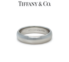 Load image into Gallery viewer, Tiffany &amp; Co Platinum Lucida Wedding Band 7.58g