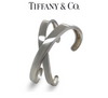 Tiffany & Co Sterling Silver Paloma's Picasso Graffiti X Cuff