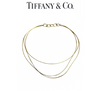 Tiffany & Co Elsa Peretti 18ct Yellow Gold Wave Necklace 25g