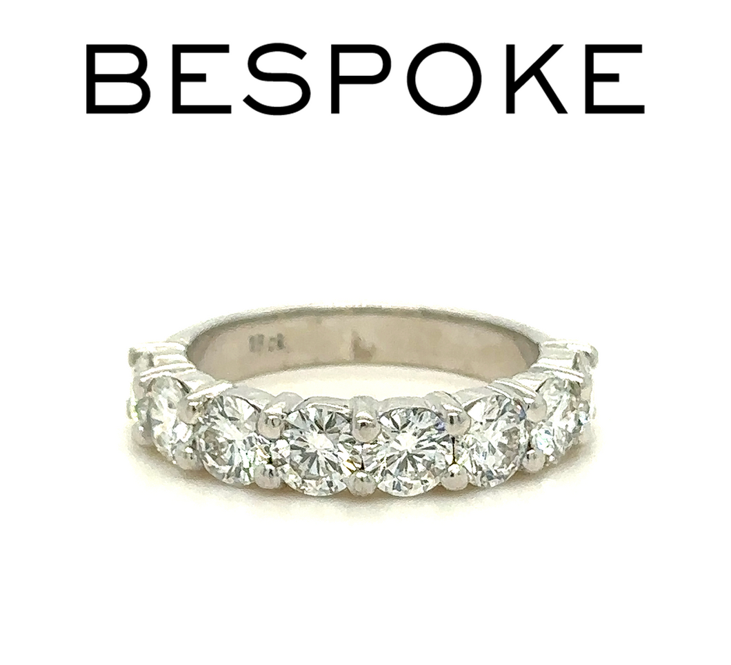 Bespoke Diamond Eternity Ring 2.50ct