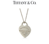 Tiffany & Co Sterling Silver Heart Tag Pendant