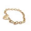 Tiffany & Co. 18ct Yellow Gold Return to Tiffany Full Heart Toggle Bracelet 26.5g