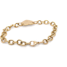 Load image into Gallery viewer, Tiffany &amp; Co. 18ct Yellow Gold Return to Tiffany Full Heart Toggle Bracelet 26.5g