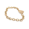 Tiffany & Co. 18ct Yellow Gold Return to Tiffany Full Heart Toggle Bracelet 26.5g