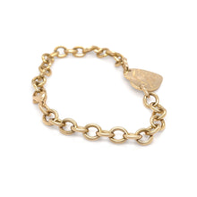 Load image into Gallery viewer, Tiffany &amp; Co. 18ct Yellow Gold Return to Tiffany Full Heart Toggle Bracelet 26.5g