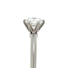 Load image into Gallery viewer, Tiffany &amp; Co. Platinum Diamond Solitaire Engagement Ring 1.66ct 5.61g