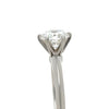 Tiffany & Co. Platinum Diamond Solitaire Engagement Ring 1.66ct 5.61g