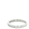 Tiffany & Co Platinum Diamond Wedding Ring 0.22ct