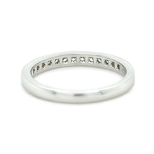 Load image into Gallery viewer, Tiffany &amp; Co Platinum Diamond Wedding Ring 0.22ct