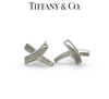 Tiffany and Co Sterling Silver Paloma's Picasso Graffiti X Earrings