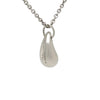 Tiffany & Co Platinum Elsa Peretti Teardrop Pendant 3.73g