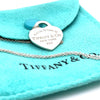 Tiffany & Co Sterling Silver Heart Tag Pendant