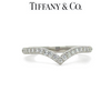 Tiffany & Co Platinum Soleste Diamond Ring 0.17ct