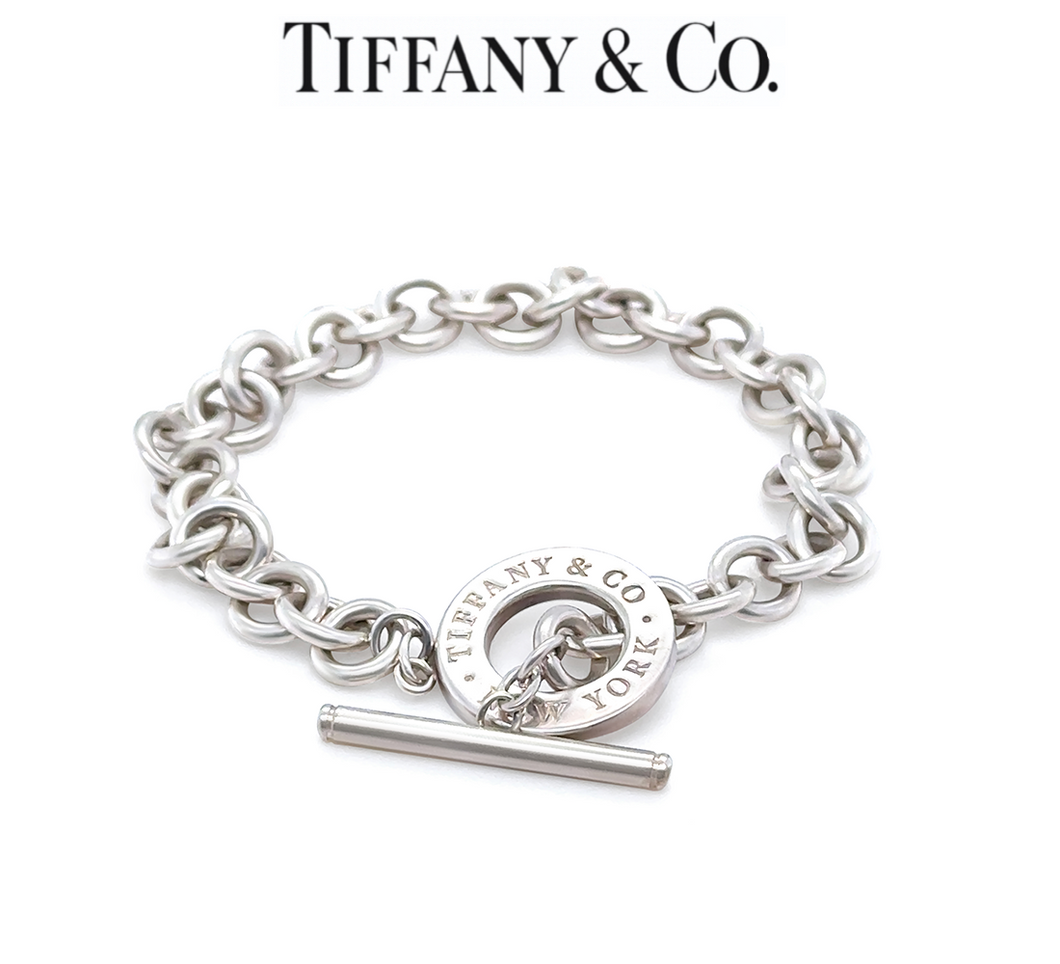 Tiffany & Co Sterling Silver Toggle Bracelet