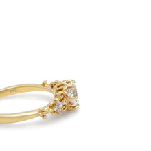 Load image into Gallery viewer, Bespoke 18ct Yellow Gold Diamond Ring 0.68ct