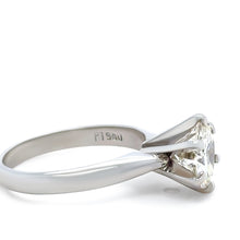 Load image into Gallery viewer, Bespoke Platinum Diamond Engagement Ring 1.48ct