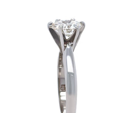 Load image into Gallery viewer, Bespoke Platinum Diamond Engagement Ring 1.48ct