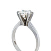 Bespoke Platinum Diamond Engagement Ring 1.48ct