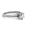 Tiffany & Co Platinum Diamond Engagement Ring 0.85ct