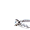 Tiffany & Co Platinum Diamond Engagement Ring 0.85ct