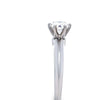 Tiffany & Co Platinum Diamond Engagement Ring 0.85ct