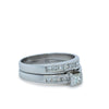 Bespoke 18ct White Gold Diamond Engagement Ring Set 0.76ct