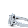 Bespoke 14ct White Gold Diamond Ring 1.48ct