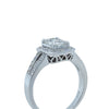 Bespoke 14ct White Gold Diamond Ring 1.48ct