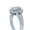 Bespoke 14ct White Gold Diamond Ring 1.48ct