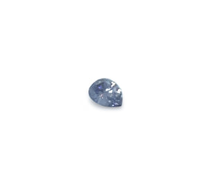 Blue Argyle Loose Natural Pear Diamond 0.08ct