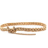 Bespoke 18ct Yellow Gold Bracelet 17.49g