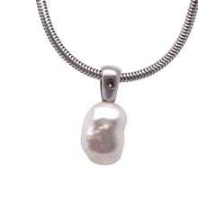 Load image into Gallery viewer, Paspaley 18ct White Gold Kechi Pearl Necklace 9.3g