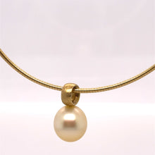 Load image into Gallery viewer, Paspaley 18ct Yellow Gold South Sea Pearl Necklace 13.1g