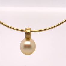 Load image into Gallery viewer, Paspaley 18ct Yellow Gold South Sea Pearl Necklace 13.1g